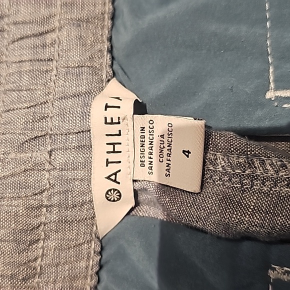 Athleta size 4 pant - Picture 2 of 3